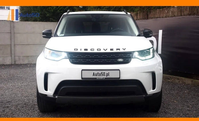 Land Rover Discovery cena 166666 przebieg: 73130, rok produkcji 2017 z Poznań małe 781